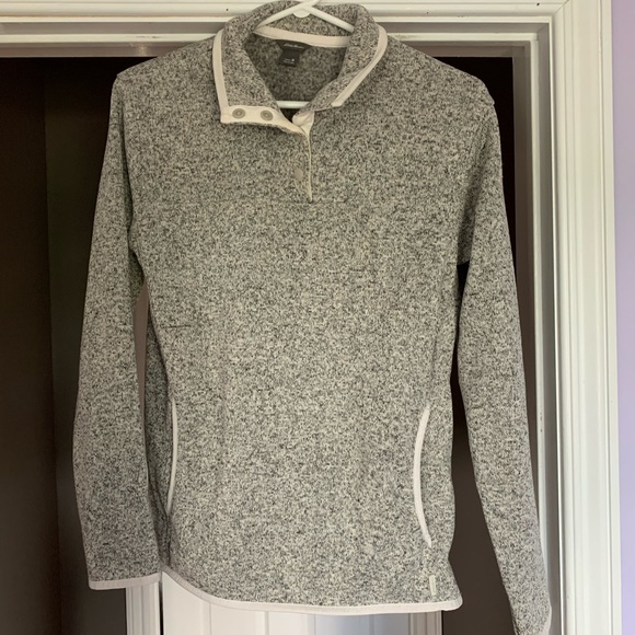 Eddie Bauer Quarter-Zip Sweater - Picture 3 of 3